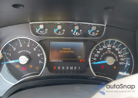 2013 Ford F-150 Lariat z USA, uszkodzony, nr VIN 1FTFW1EF3DFB88835